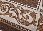 Мокетен килим ERIKA 8023 brown